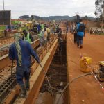 Butembo : Grâce à JERRYSON CONSTRUCTION les habitants de cette ville  vont bientôt utiliser en entièreté le pont du Cinquantenaire