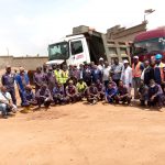 Nord-Kivu : le Conseiller Principal du Gouverneur  pour la  Reconstruction et le Directeur de l’OVD impressionnés par  la Base Log de Jerryson Construction