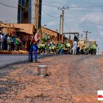 Butembo : la population satisfaite du lancement de l’enrobé sur la route de Rughenda